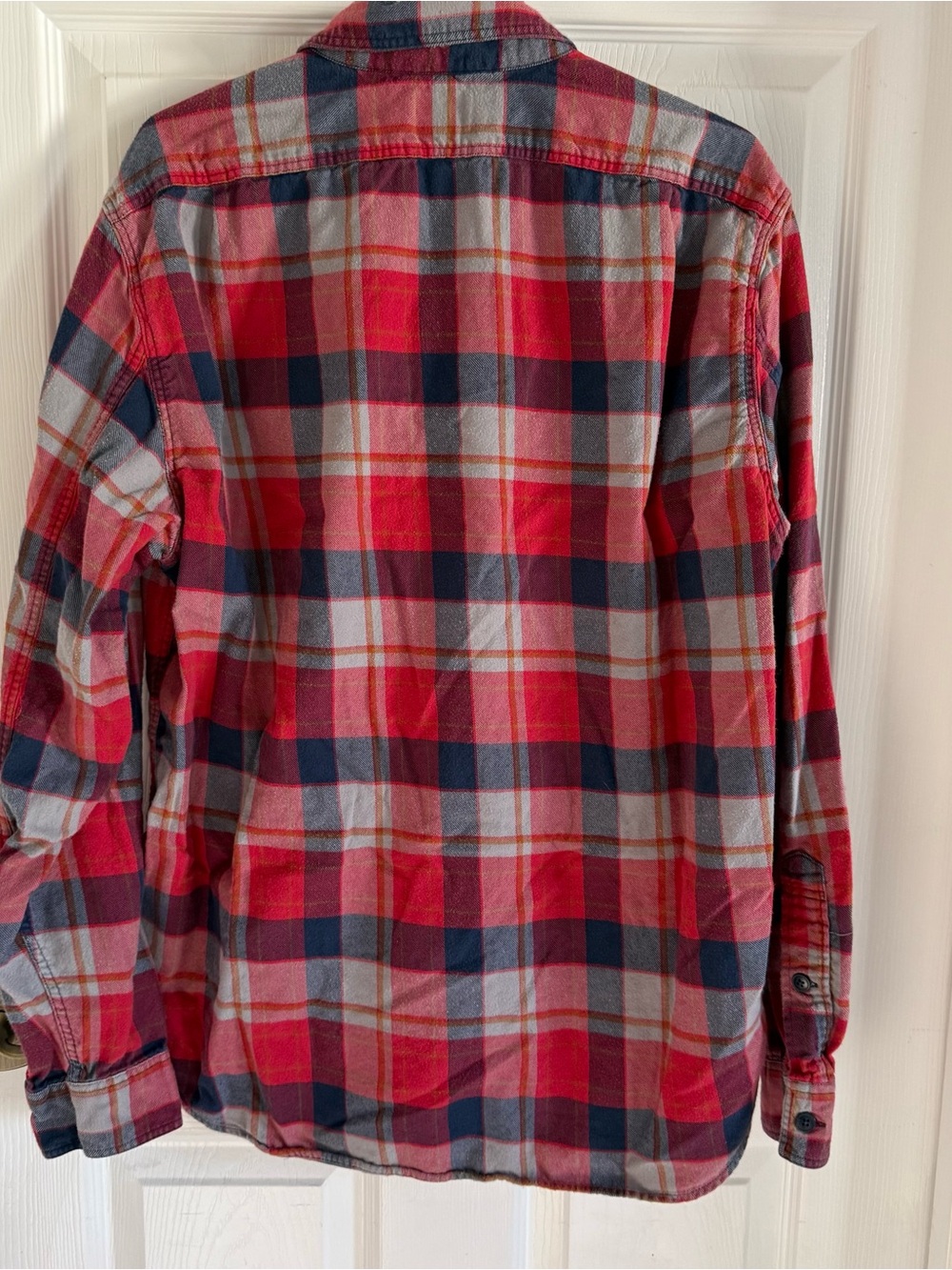 red j crew plaid flannel - Picture 5 of 5